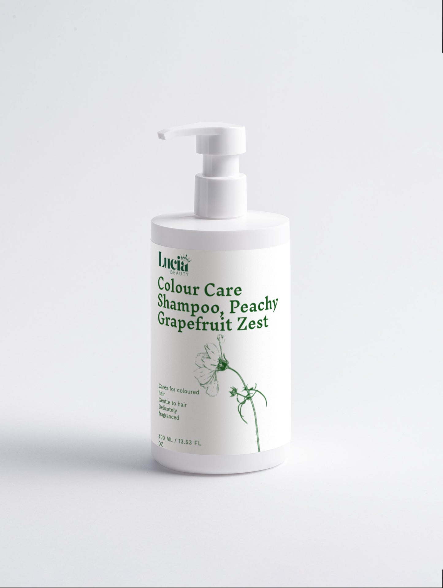 Colour Care Shampoo, Peachy Grapefruit Zest