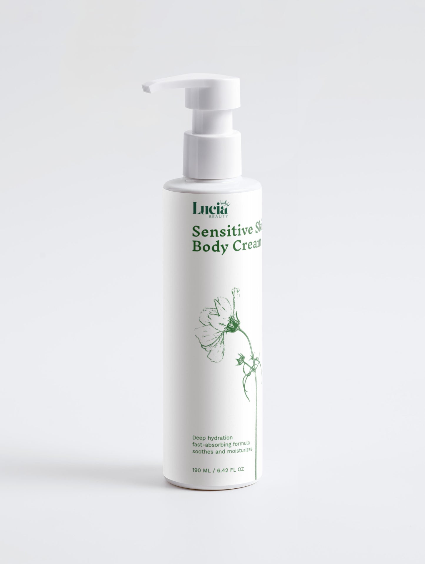 Sensitive Skin Body Cream