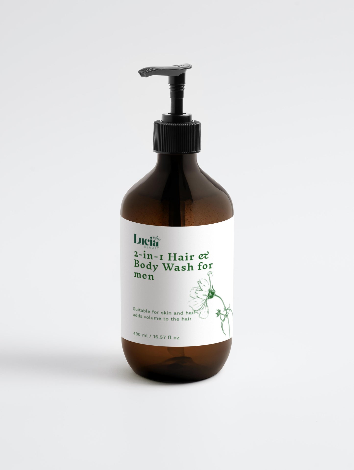 2-in-1 Hair & Body Wash for men