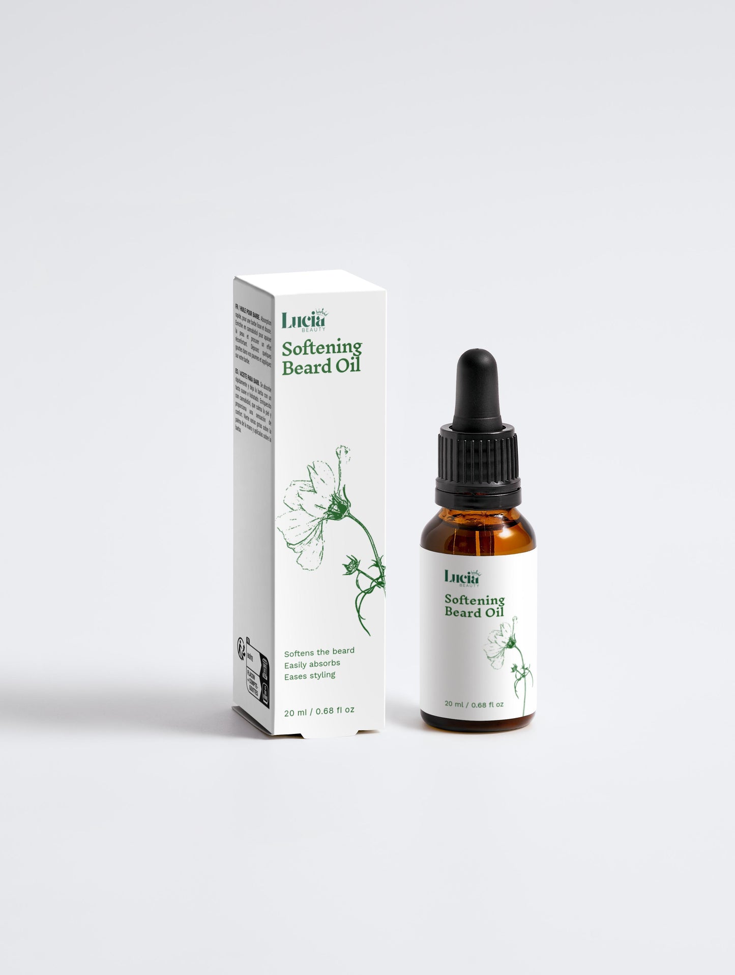 Softening Beard Oil