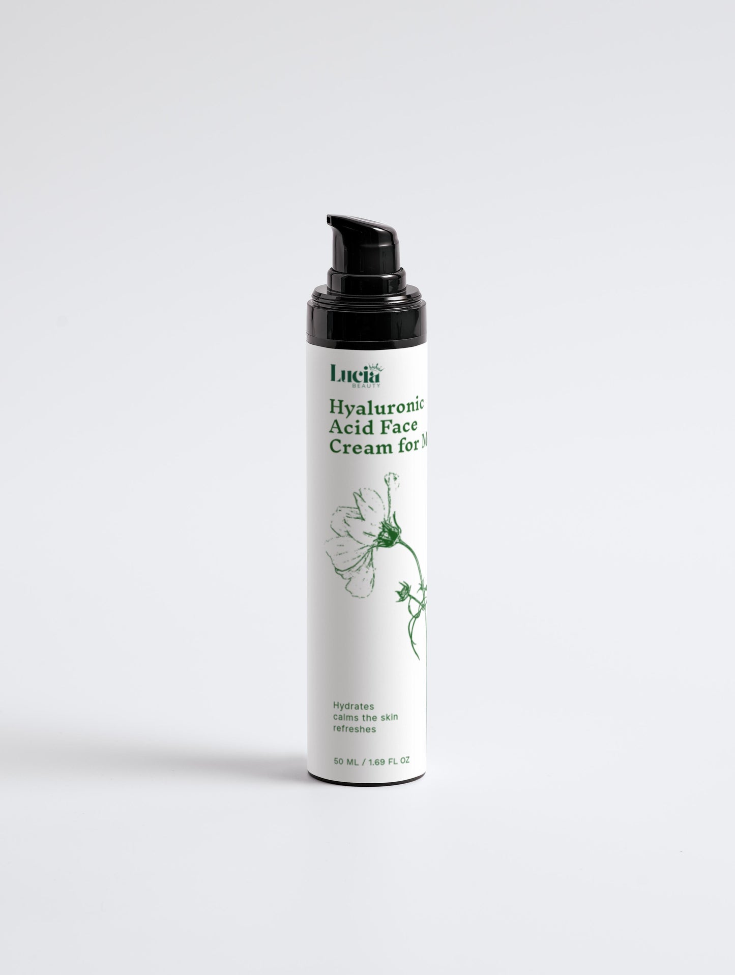 Hyaluronic Acid Face Cream for Men