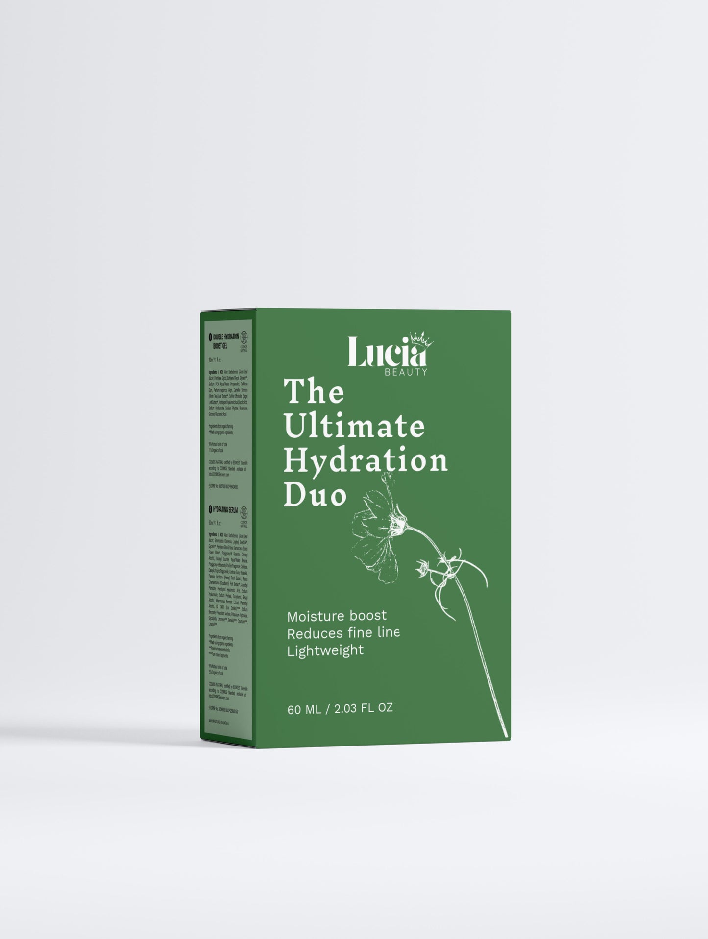 Le duo d'hydratation ultime