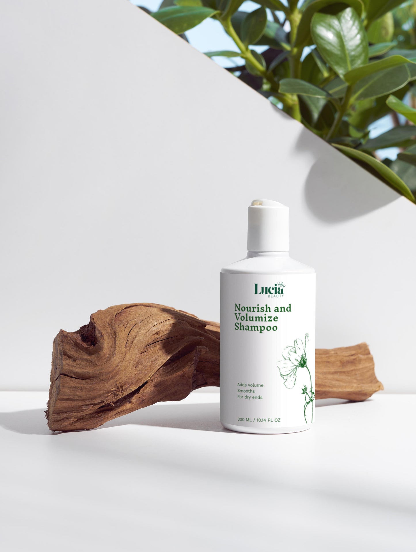Nourish and Volumize Shampoo 300 ml