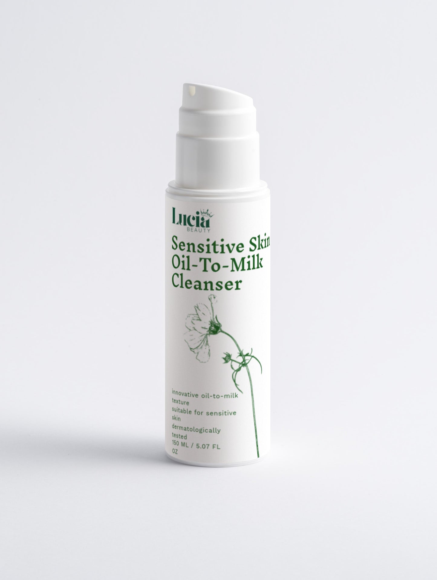 Sensitive Skin Oil-To-Milk Cleanser