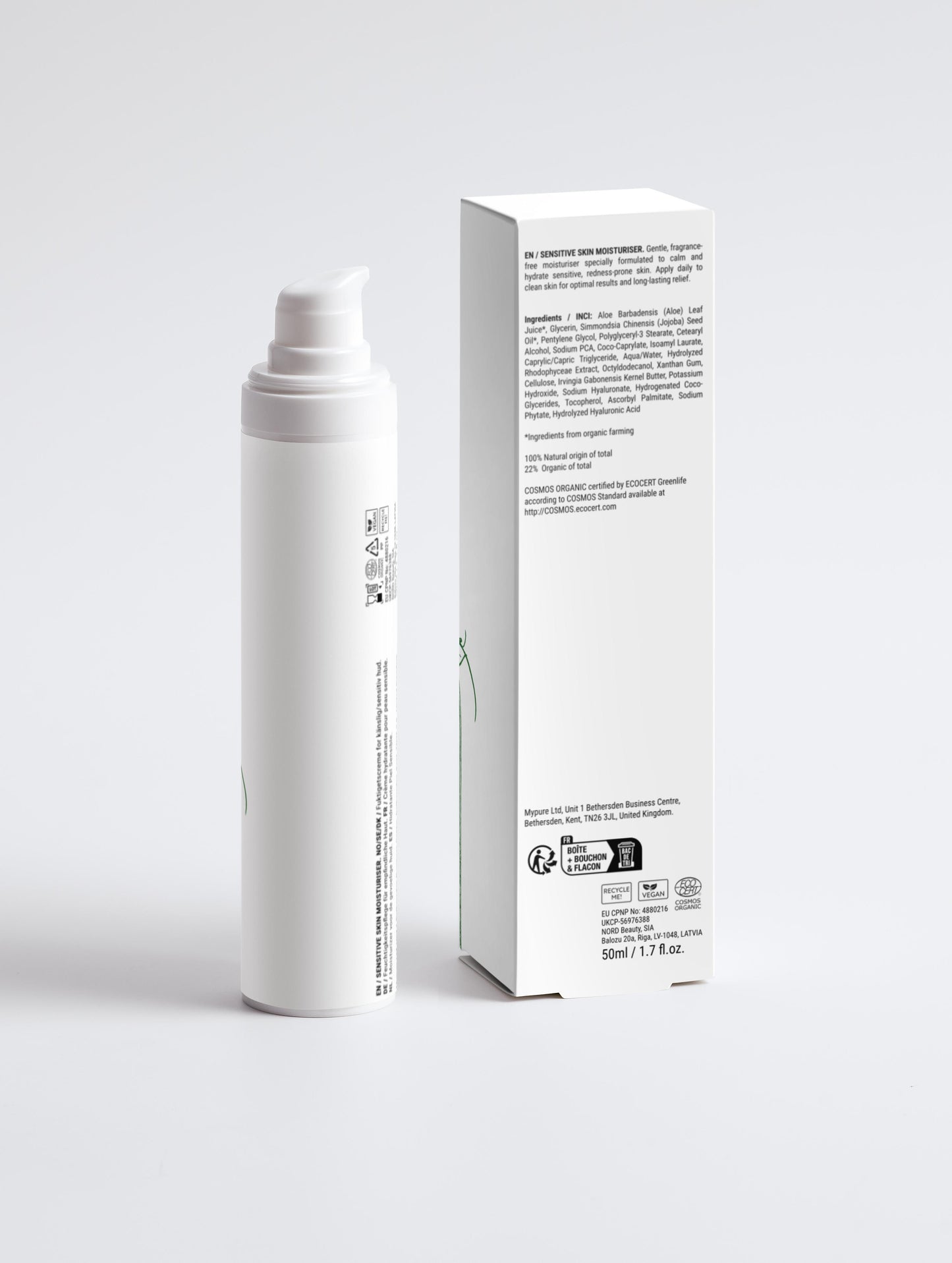 Sensitive Skin Moisturiser