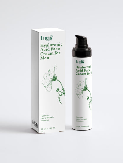 Hyaluronic Acid Face Cream for Men