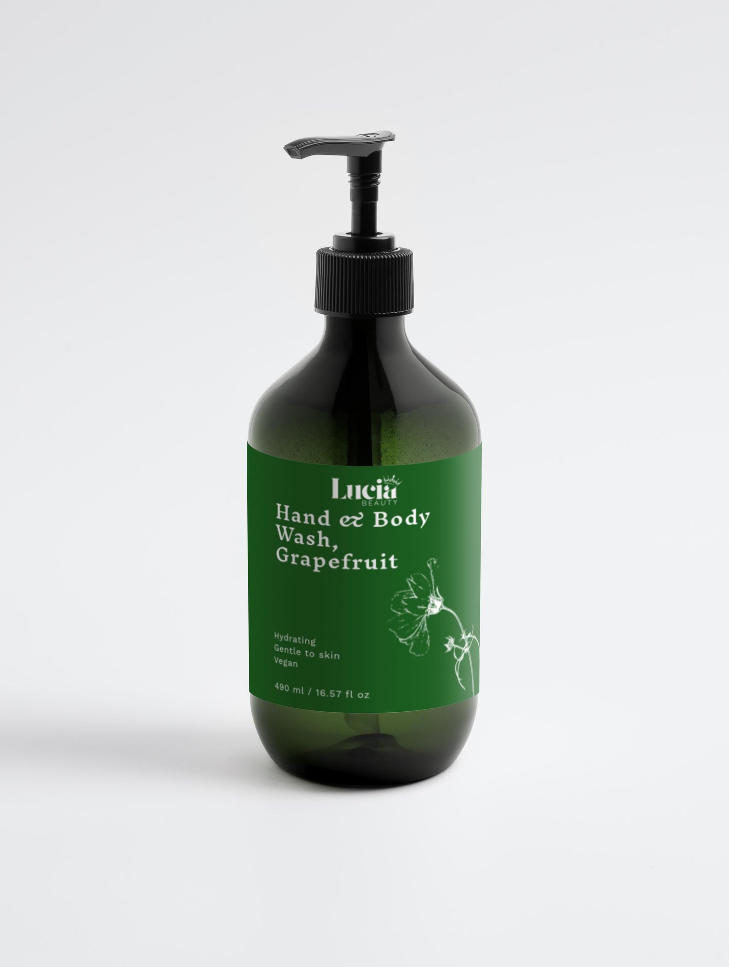 Hand & Body Wash, Grapefruit 490ml