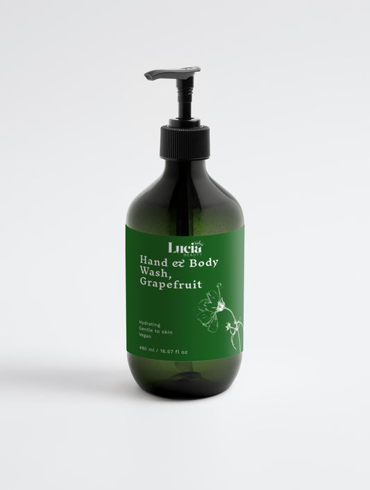 Hand & Body Wash, Grapefruit 490ml