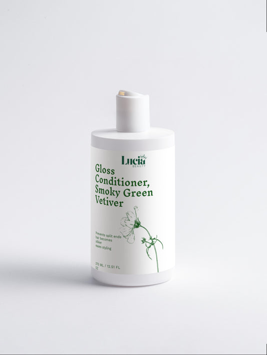 Gloss Conditioner, Smoky Green Vetiver 370 ml