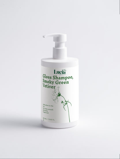 Gloss Shampoo, Smoky Green Vetiver 400 ml