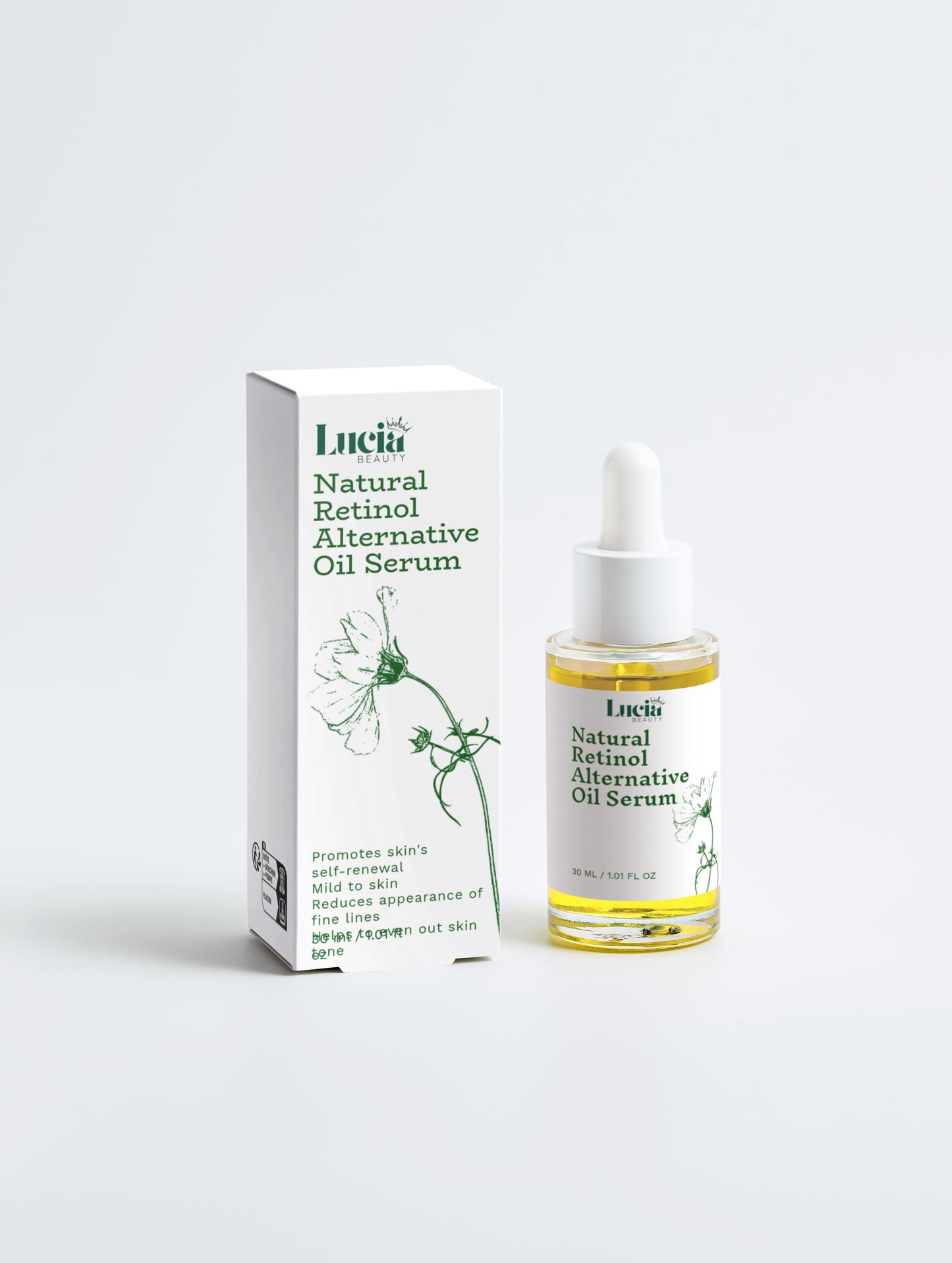 Natural Retinol Alternative Oil Serum