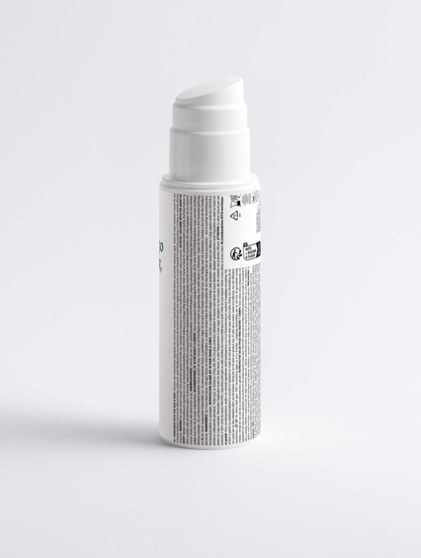 Mineral Sunscreen SPF30 for Face & Body, no tint 150ml