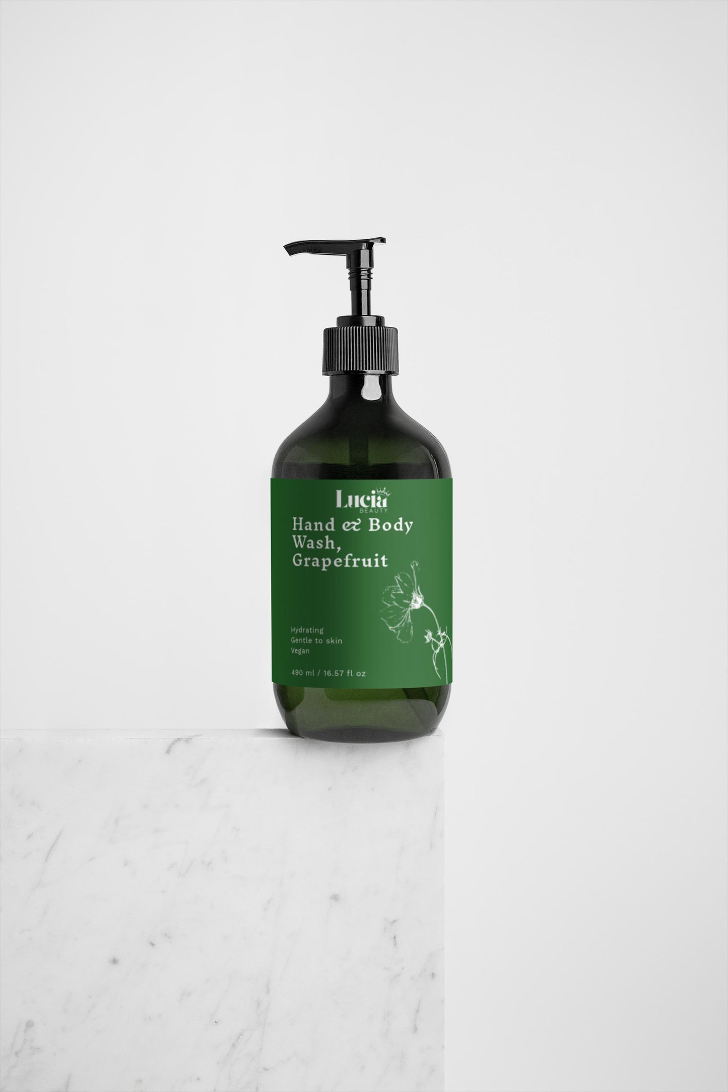 Hand & Body Wash, Grapefruit 490ml