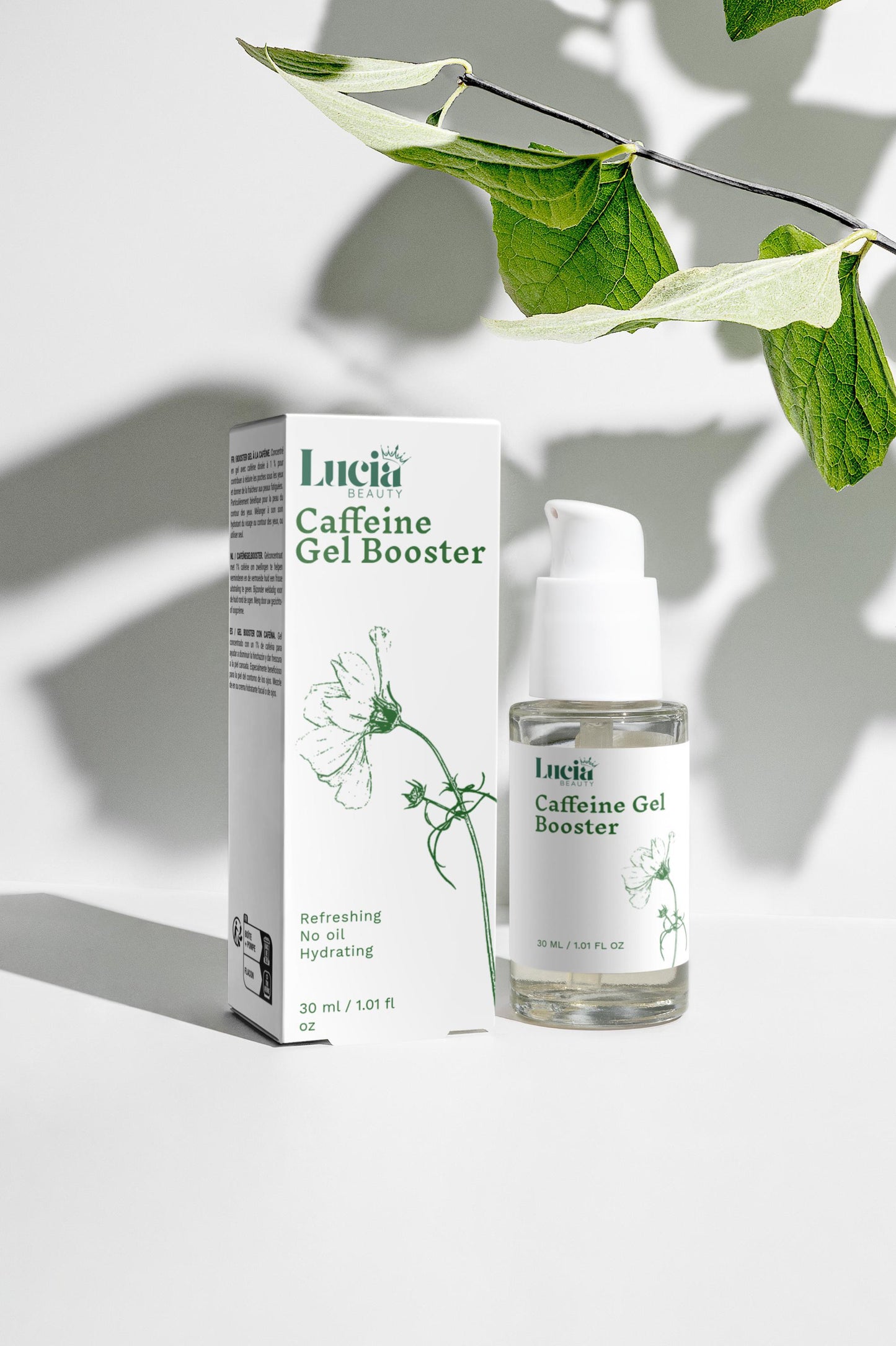 Caffeine Gel Booster