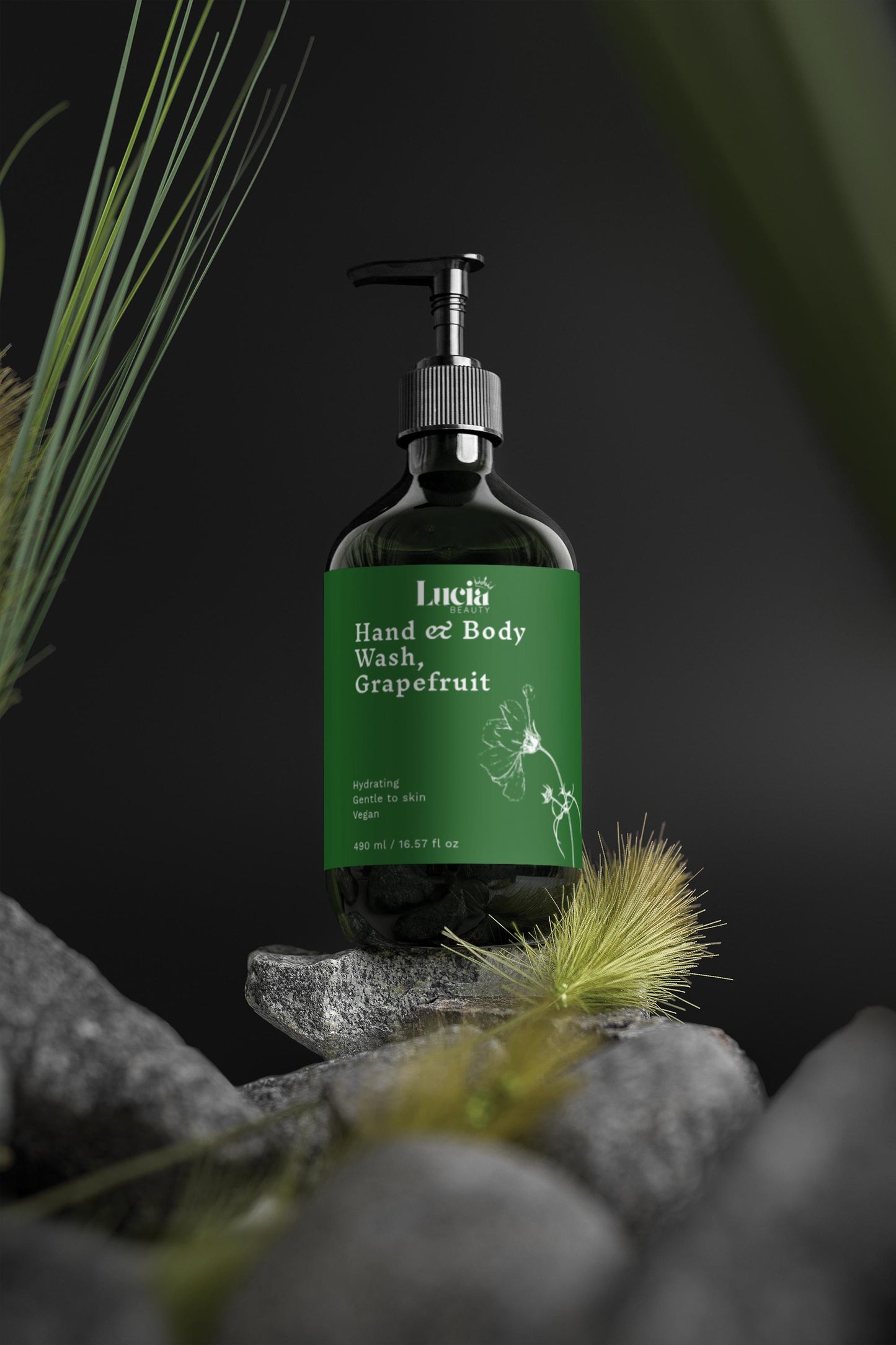 Hand & Body Wash, Grapefruit 490ml