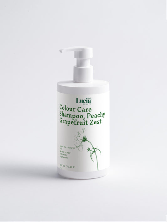 Colour Care Shampoo, Peachy Grapefruit Zest 400 ml