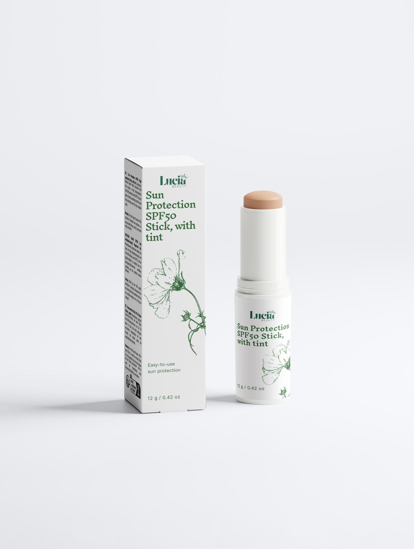 Sun Protection SPF50 Stick, with tint