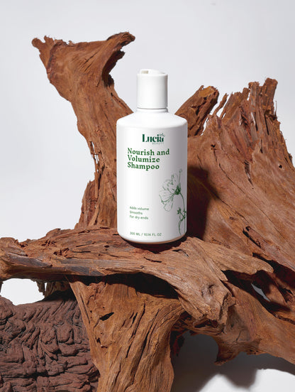 Nourish and Volumize Shampoo 300 ml