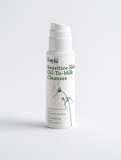 Sensitive Skin Oil-To-Milk Cleanser