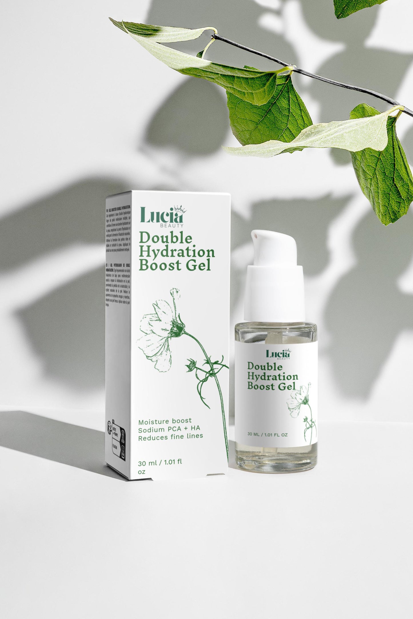 Double Hydration Boost Gel