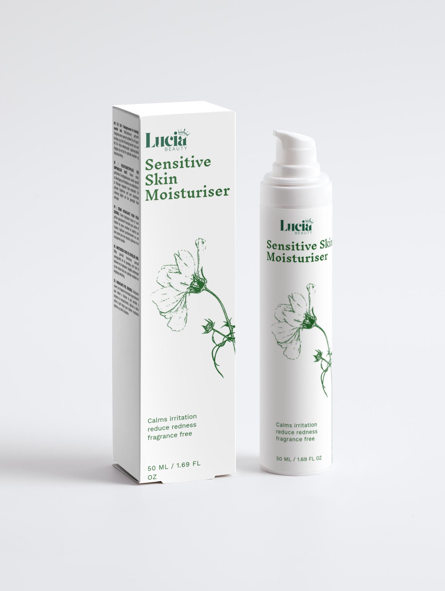 Sensitive Skin Moisturiser