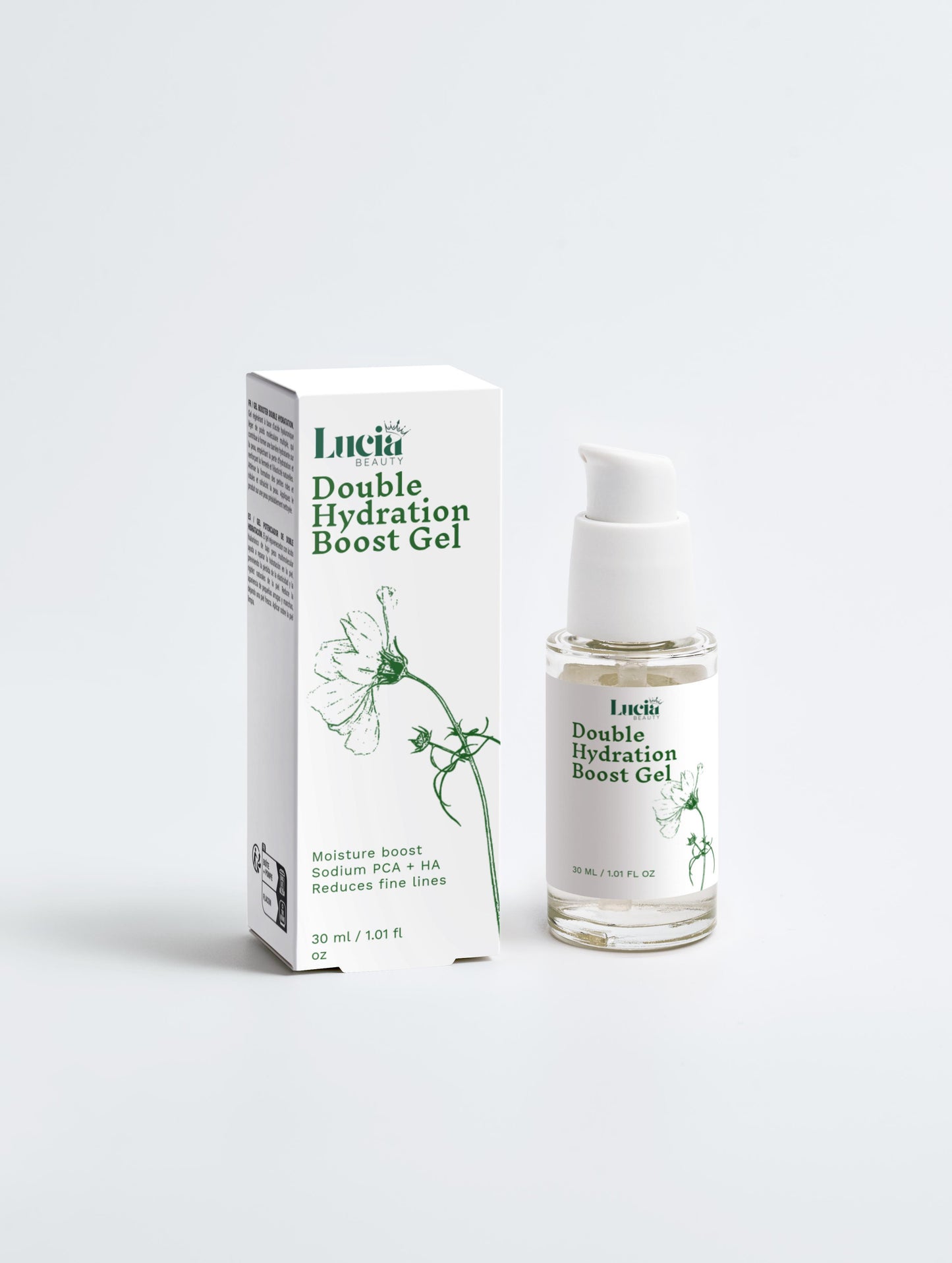 Double Hydration Boost Gel