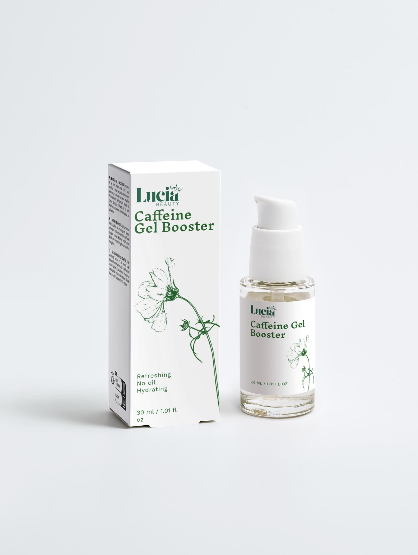 Caffeine Gel Booster